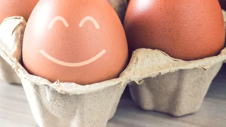 Câte ouă consumă un român pe an?
