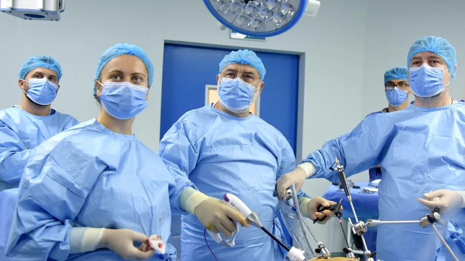 Intervenții laparoscopice minim invazive la SANADOR