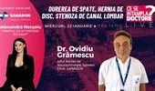 Durerea de spate, hernia de disc, stenoza de canal lombar🔴CSID LIVE