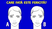 TEST IQ exclusiv pentru genii | Care dintre cele 2 femei e fericită?