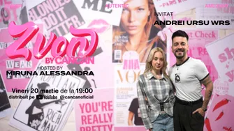 ZVON revine azi cu un nou episod: Andrei Ursu (WRS), față în față cu Miruna Alessandra
