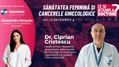 Sănătatea feminină și cancerele ginecologice🔴CSID LIVE