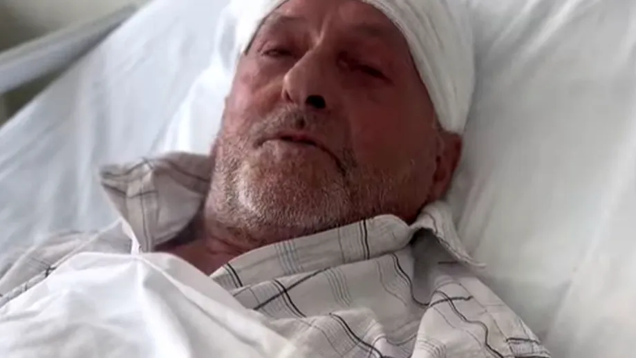 Un bărbat din Neamț i-a șocat pe medici. A ajuns la spital paralizat pe jumătate și fără să poată vorbi! Ce avea, de fapt, în creier