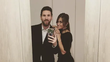 Cine este soția Lionel Messi: cei doi se știu din copilărie