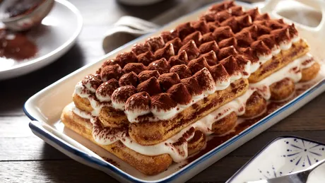 Tiramisu fără gluten. Rețeta pe care toți oamenii cu boală celiacă o așteptau