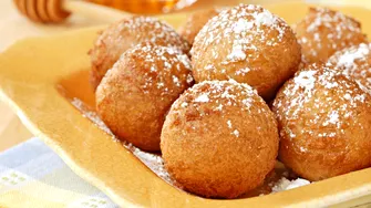 Gogoși cu lingura, fără drojdie și praf de copt. Rețetă veche de peste 100 de ani