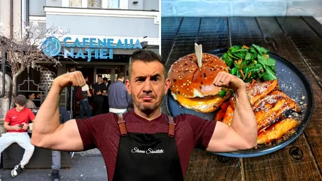 Cât costă un burger în restaurantul lui Dragoș Pătraru din București. Avem lista prețurilor