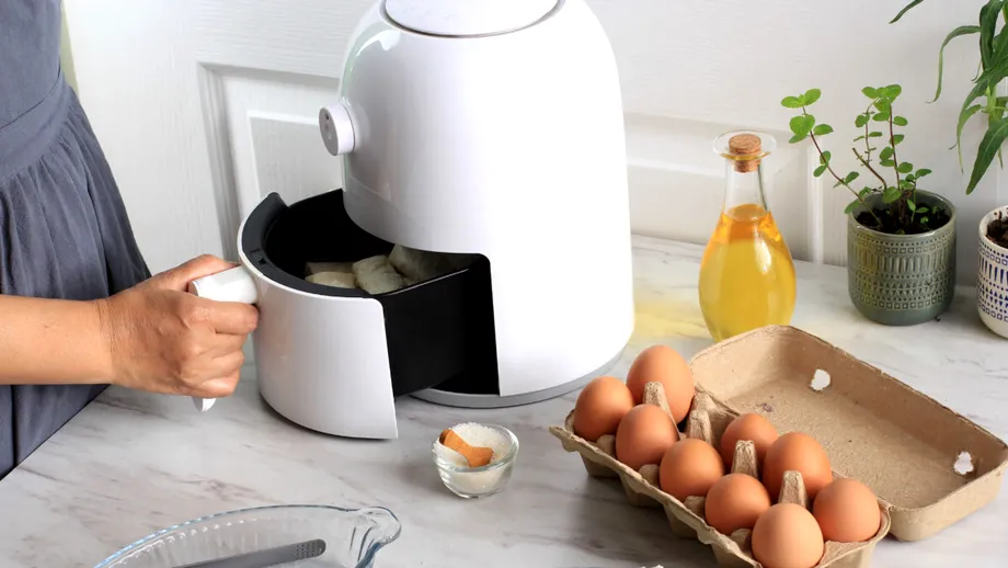 Secretul celor mai gustoase ouă la airfryer. E cea mai sănătoasă variantă