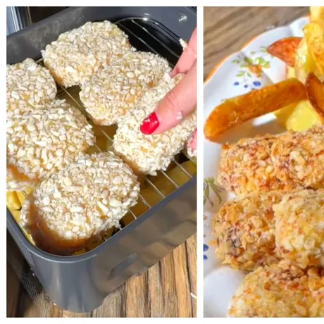 Cei mai delicioși nuggets de pui! Se gătesc ușor acasă și au un gust mai bun ca la fast-food