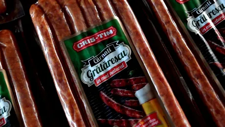 Fasole bătută cu Cârnați Grătărescu de la Cris-Tim