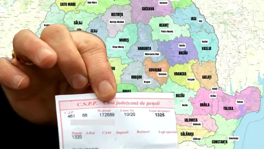 Se dau 500 lei în plus la pensie pentru pensionarii din aceste orașe din România, în 2026
