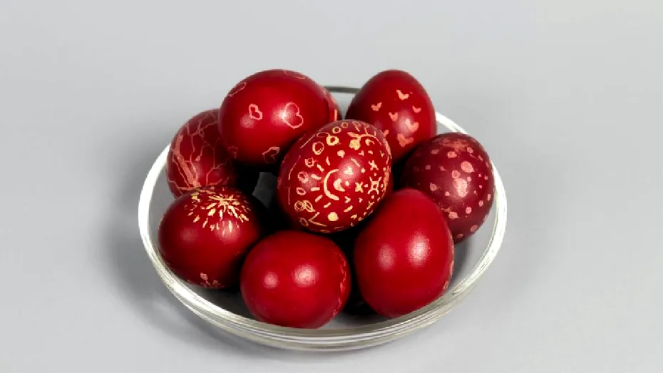 Cât rezistă la frigider ouăle de Paște?
