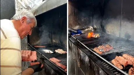 Am făcut micii greșit până acum! Pe câte părți se întorc mititeii pe grătar, potrivit celebrului Nea Sandu 