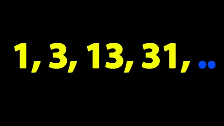 Test de inteligență doar pentru genii | Completați seria: 1, 3, 5, 7, 11, 13