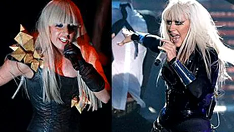 Christina Aguilera o copiaza pe Lady GaGa