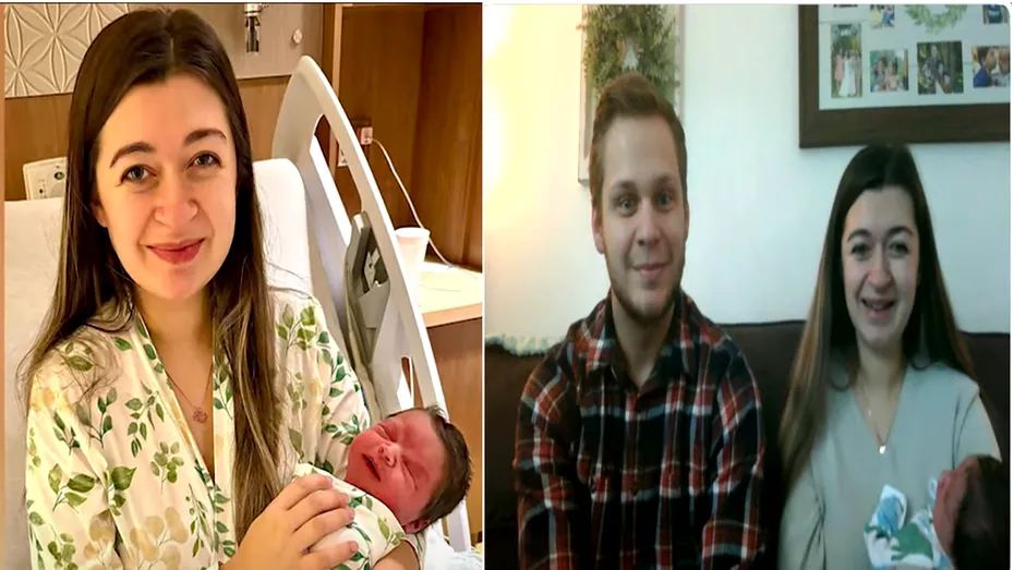 O femeie a născut în parcarea unui restaurant McDonald’s: „Am împins de trei ori și a ieșit”