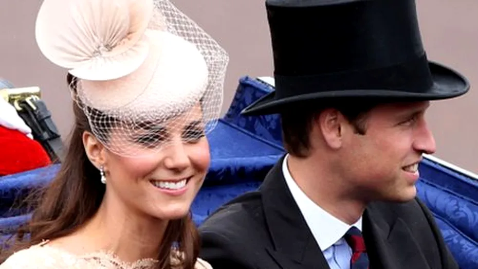 Cele mai frumoase modele de pălării purtate de Kate Middleton! GALERIE FOTO