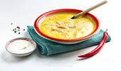 Ciorbă de burtă falsă. Ce să adaugi pentru a ieși deliciosă! Îi oferă consistență și un gust asemănător cu cel original