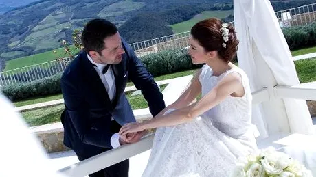 Anca Rusu, nuntă de vis la un castel din Italia