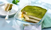 Tiramisu matcha – un desert spectaculos și colorat, foarte ușor de preparat