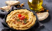 Humus libanez – cea mai simplă rețetă, gata în 10 minute