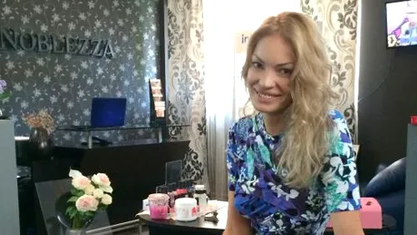 Valentina Pelinel şi-a schimbat look-ul! A trecut de la blond la...