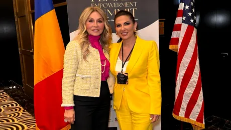 Dana Miricioiu, medic chirurg estetician a participat la Summit-ul Internațional Female Empowerment din Beverly Hills, alături de Anastasia Soare și alte personalități excepționale din Statele Unite ale Americii