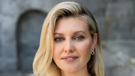 Cum arată soția lui Volodimir Zelenski, prima doamnă a Ucrainei