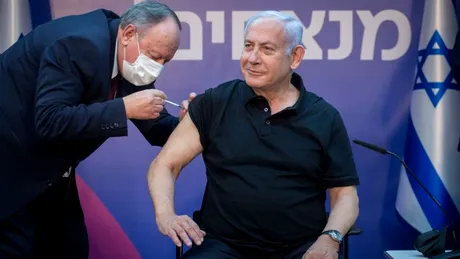 Teoriile conspirației despre vaccinul anti-COVID, combătute de premierul Israelului