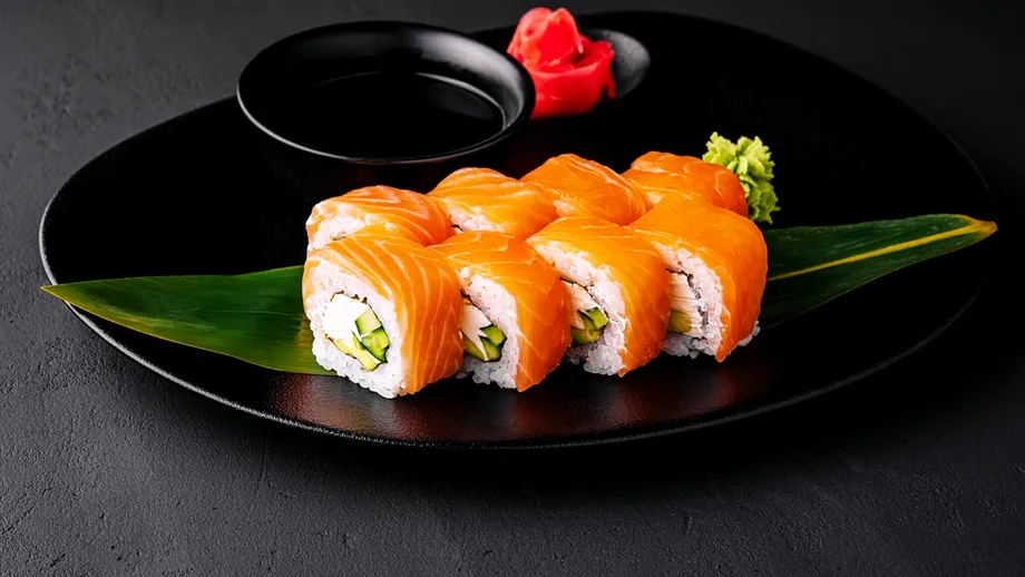 Trebuie să eviți acest tip de sushi, pentru a te proteja de eventualele intoxicații alimentare! Multă lume face această greșeală!