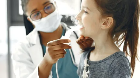 Medic: Astmul la copii se poate instala și din cauza emoțiilor puternice și a stresului