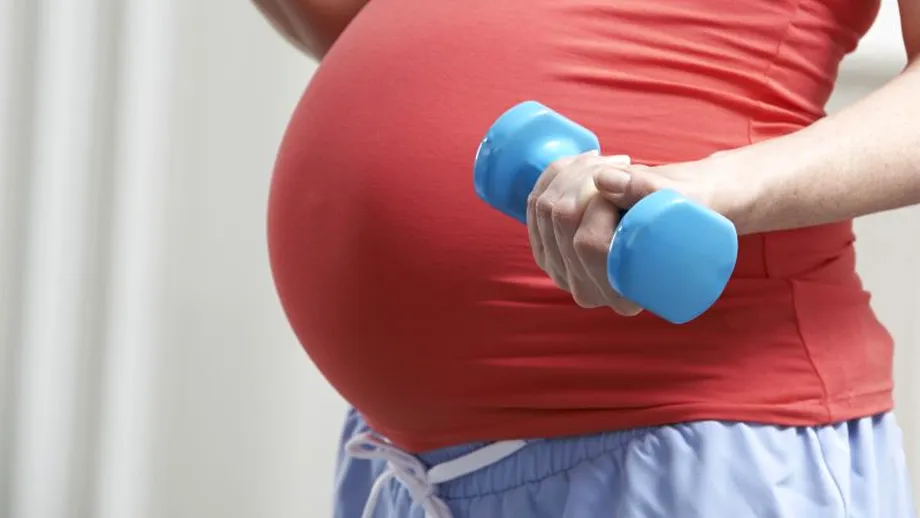 Efectele benefice ale exerciţiilor fizice în timpul sarcinii