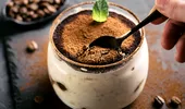 Cheesecake de cafea și ciocolată. Un desert ideal pentru zilele de vară