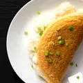 Omleta japoneză făcută în apă. Rețeta folosită de chef Paul Constantin
