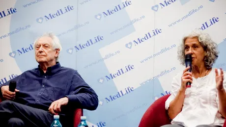 MedLife a promovat fenomenul naşterii în cele 4 zile de evenimente cu dr. Michel Odent şi doula Liliana Lammers