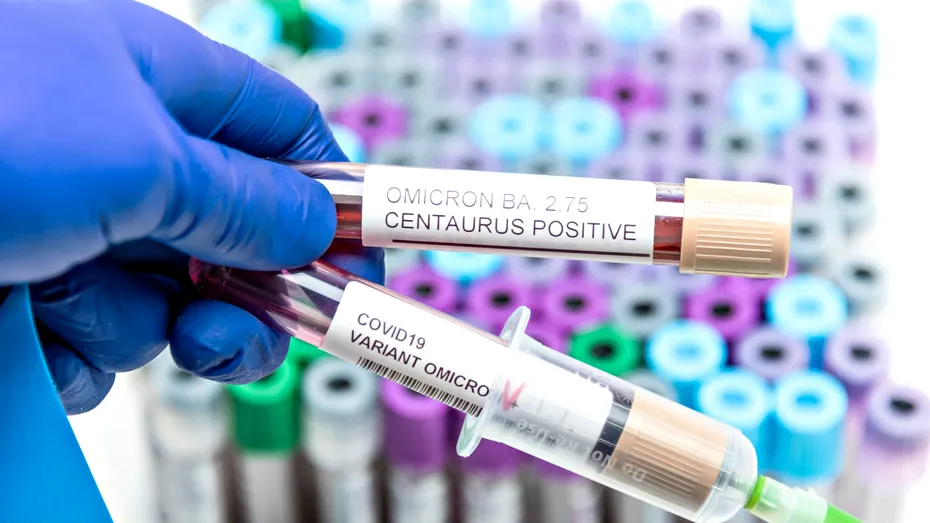Centaurus, noua subvariantă COVID îngrijorătoare. Virolog: Vine cu un număr mare de mutații
