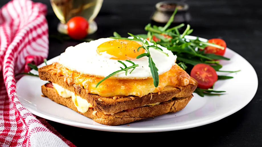 Croque Madame, un răsfăț pentru papilele gustative