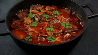 Rețetă tocăniță de ciuperci. Un deliciu în Postul Paștelui