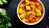 Cea mai ieftină mâncare de post. Tocănița de cartofi a lui Radu Anton Roman! Nu te costă nici 10 lei ingredientele