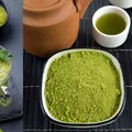 Rețetă simplă de Matcha Chia Pudding! Poți mânca această combinație dimineața sau între mese, ca gustare