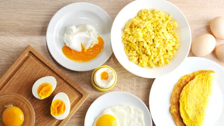 Cum să mănânci ouăle la micul dejun să scapi de grăsimea de pe burtă