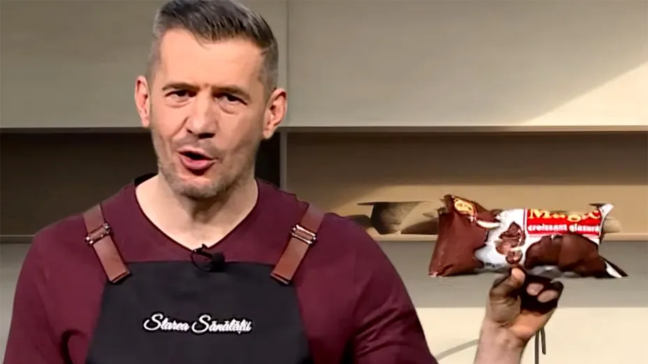 Din ce este făcut celebrul croissant Magic, de fapt. Dragoș Pătraru: 