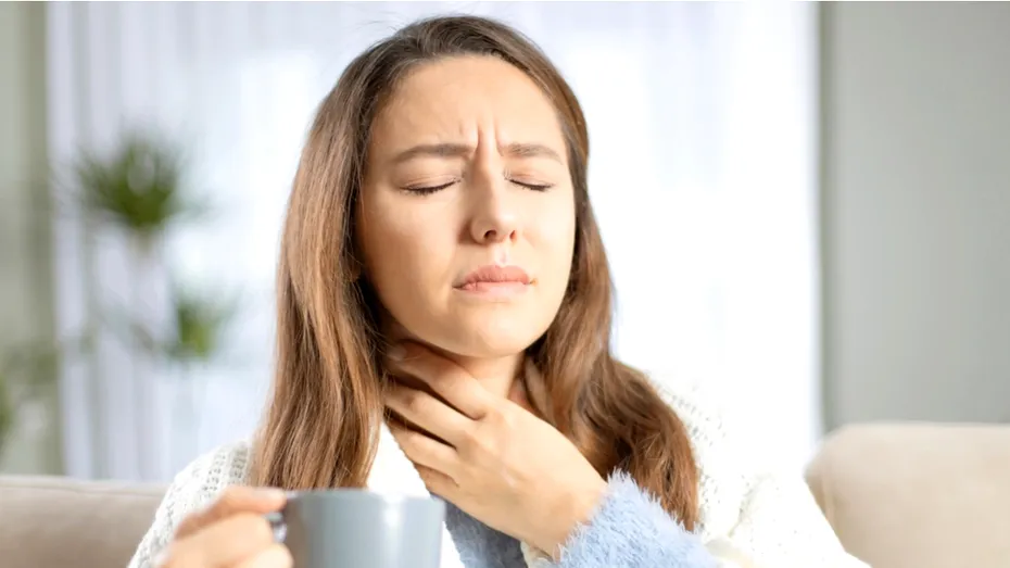 Gât iritat? Soluțiile naturale pe care le ai deja în casă