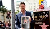 Actorul australian Hugh Jackman a primit o stea pe Walk of Fame din Los Angeles