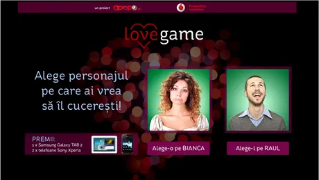 Apropo.ro lansează jocul LOVE GAME