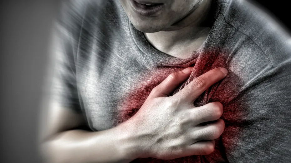 Riscul de infarct la tineri sub 40 de ani, de 3 ori mai mare dacă suferă de aceste tulburări psihice