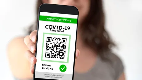 Certificatul verde COVID, obligatoriu la restaurante, nunți, botezuri, cinema, săli de fitness. De unde îl descarci