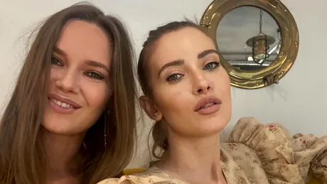 Cine este Karin Voichiță, sora mai mică a Iuliei Albu? Frumusețea se moștenește din familie
