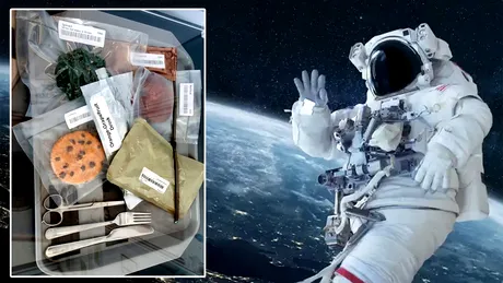 Dieta astronauților | Ce trebuie să mănânci ca să slăbești 10 kg în 13 zile