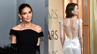 Emma Stone și Demi Moore șochează pe covorul roșu la Oscar 2026. Nutriționiștii au observat semne de malnutriție și pierdere musculară